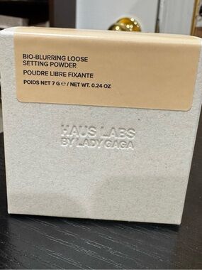 Haus Labs By Lady Gaga Neutral Peach Finishing Powder
